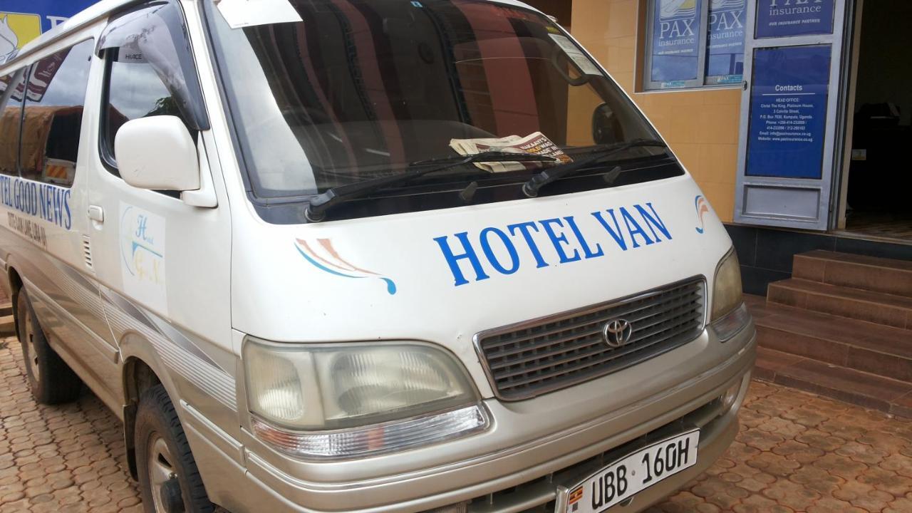 Lira Hotel Good News מראה חיצוני תמונה